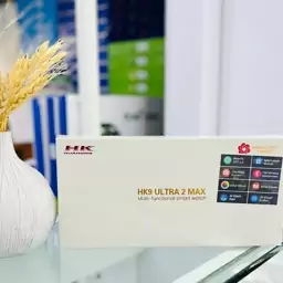 ساعت هوشمند HK 9 ultra 2 max  دارای حافظه داخلی