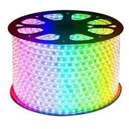 ریسه نور مخفی5050 RGB هفت رنگ