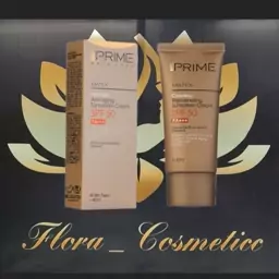 کرم ضد آفتاب جوان کننده بی رنگ پریم ( PRIME ) مدل ( INVISIBLE ) با SPF 50  مناسب انواع پوست ، فاقد چربی ( 40 ML ) 