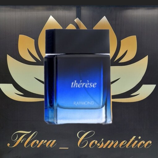 ادکلن مردانه THERESE از برند رایموند RAYMOND  رایحه ی تلخ  و سرد ( 100 ML ) 