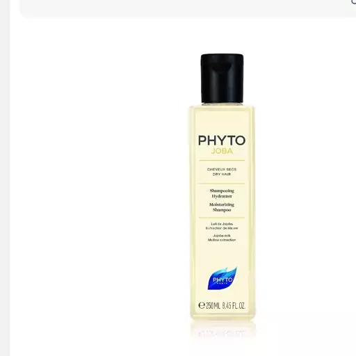 شامپو آبرسان و مرطوب کننده برند فیتو PHYTO مدل جوبا JOBA حجم 100 میل