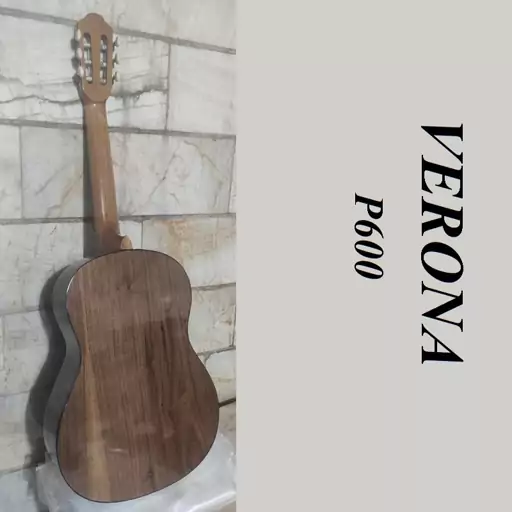 گیتار ورونا(verona) p600 همراه با کیف ضدضربه و ضدآب و پیک(مضراب) و با ارسال رایگان و فوری