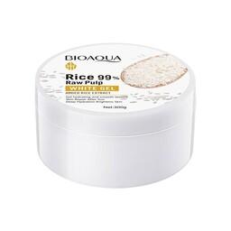 ژل آبرسان صورت برنج(حاوی 99درصد عصاره برنج ، ضدچروک و ترمیم کننده و روشن کننده پوست)