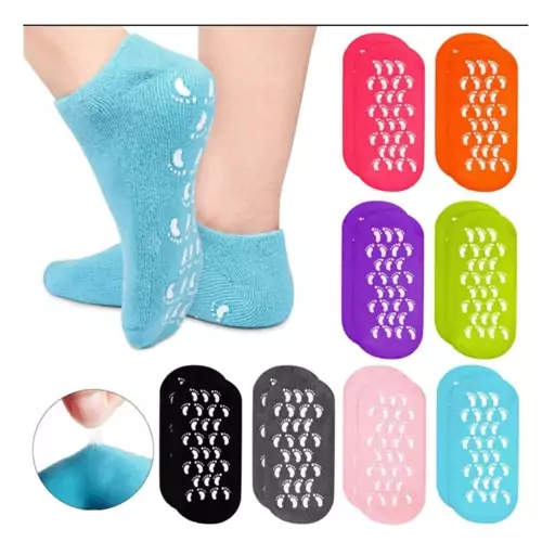 جوراب سیلیکونی ترک پا Spa Gel Socks