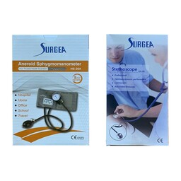 فشارسنج عقربه ای با گوشی مدل SURGEA HS-20A سرجیا