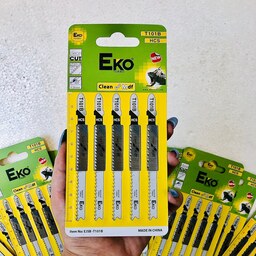 تیغ اره عمود بر MDF وچوب برند EKO مدل T101B