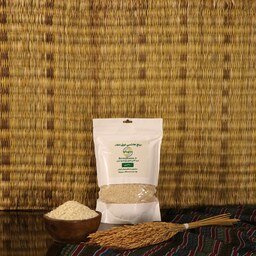برنج هاشمی فوق اعلاء - 900 گرمی  - (نمونه تست پخت) - پاک شده با دستگاه - محصول گیلان