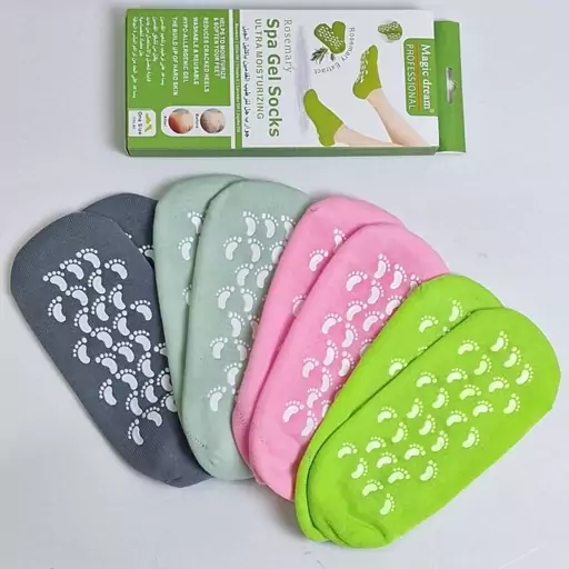 جوراب سیلیکونی ترک پا Spa Gel Socks