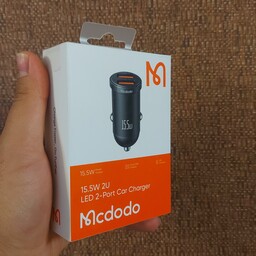 شارژر فندکی فست شارژ Mcdodo CC-295 3.1A 15.5W ارسال رایگان