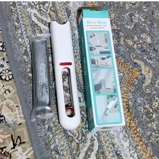 مینی طی جادویی جمع شونده مدل mini mop