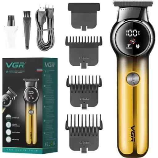 ماشین اصلاح وی جی آر VGR V-989 PROFFESSIONAL HAIR TRIMMER