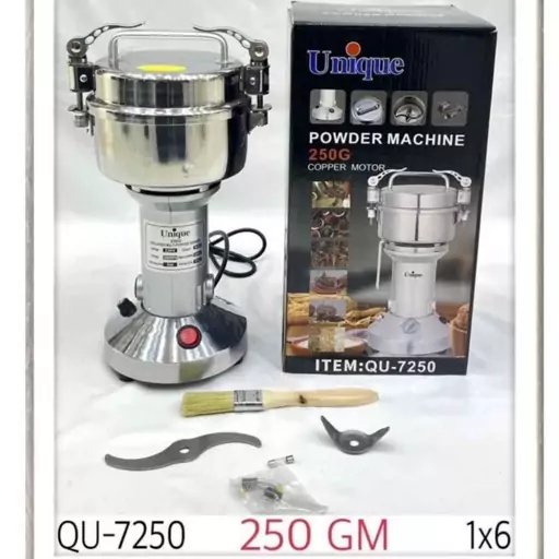 آسیاب صنعتی یونیک مدل QU 7250 POWDER MACHINE