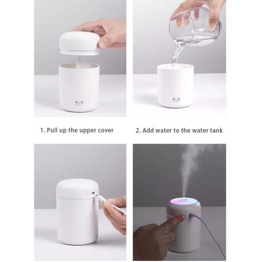 دستگاه بخور و رطوبت ساز مدل  humidifier CM 9S