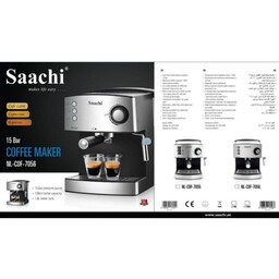 اسپرسو ساز 15 بار ساچی مدل  NL COF 7056 Saachi Espresso Machine