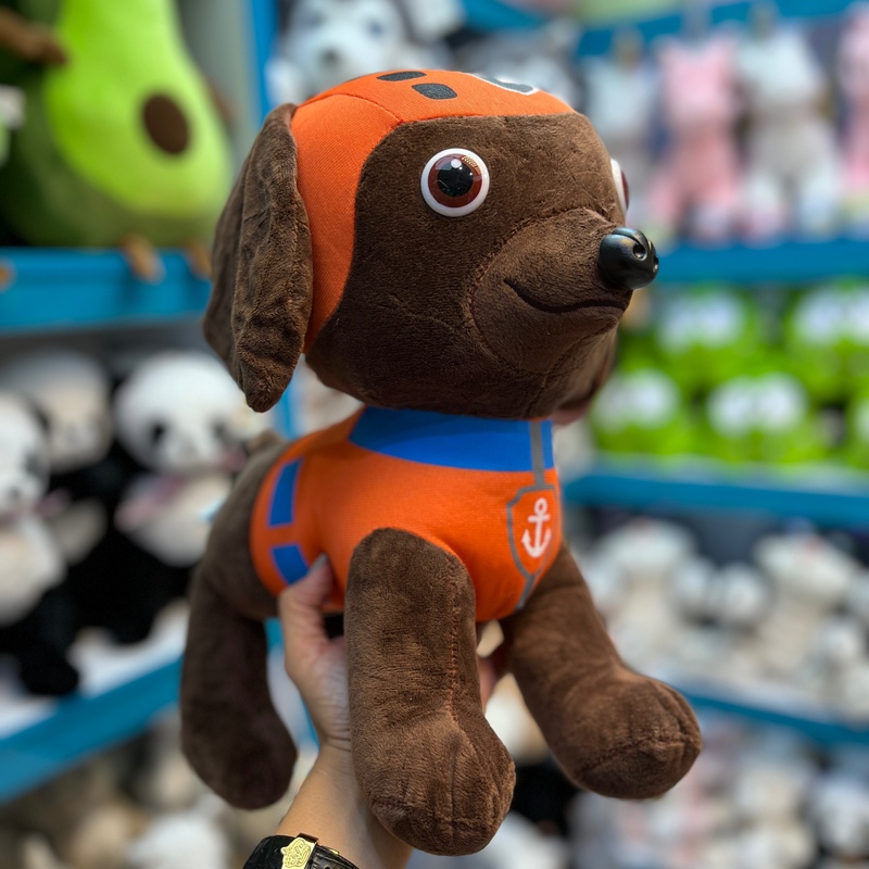 عروسک سگهای نگهبان 40سانتی شخصیت های اسکای زوما مارشال رابل