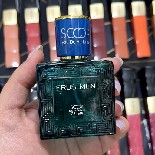 عطر جیبی مردانه اسکوپ مدل Erus Men حجم 25 میلی لیتر
رایحه شیرین