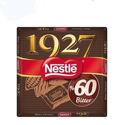 nestle  شکلات تخته ای 60 درصد 1927 نستله (nestle) 60 گرمی