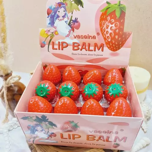 

بالم لب حرارتی توت فرنگی LIP BALM Vaseina