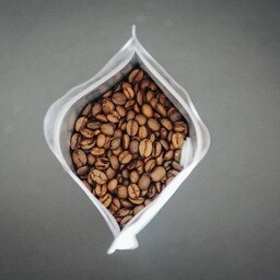 قهوه روبوستا 90 10 رست شده و فول کافئین نیم کیلو 