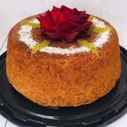 پودر کیک ارگانیک سملا - طعم وانیل