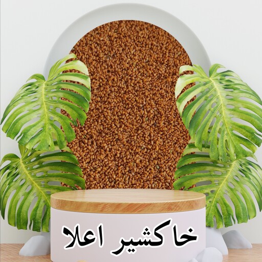 خاکشیر اعلا  100 گرمی سرت لیزری مطابق عکس 