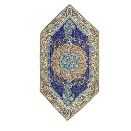 رومیزی ترمه طرح افشار سایز(100x50)