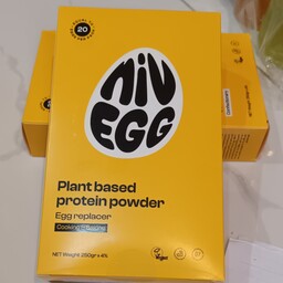 پودر پروتئین  نیواگ پخت و پز(ترکیب گیاهی جایگزین تخم مرغ)250گرمی
