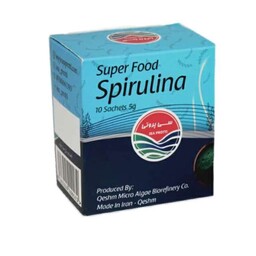 جلبک اسپیرولینا سی پروتی یک مکمل کاملا ارگانیک و طبیعی 10بسته 5گرمی