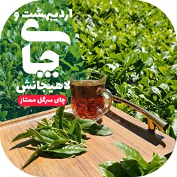 چای لاهیجان سیاه سرگل ممتاز بهاره 1000 گرمی اصل با ارسال رایگان به سراسر کشور  چای ایرانی شمال کشور 