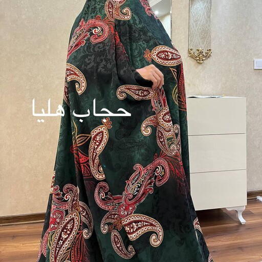 قواره چادر مجلسی بسیار شیک ژاکارد کد 114