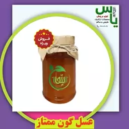 عسل گون ممتاز طبیعی و درمــانی با ضمانت کیفیت و تضمین مرجوعی وجه.   هایپرکالای یاس