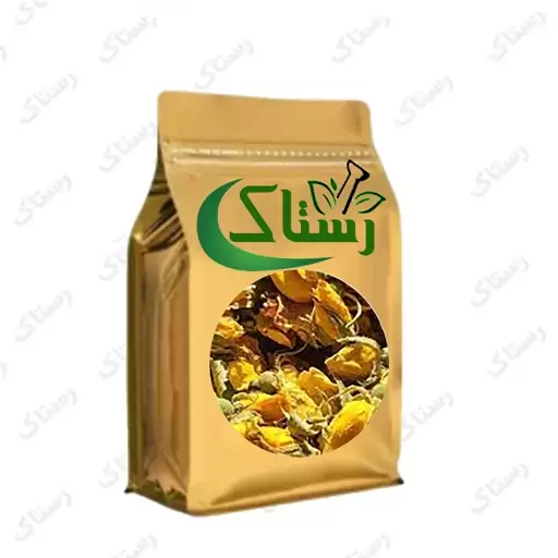 دمنوش غنچه نسترن زرد خالص سنتی تبریز رستاک (50گرمی)