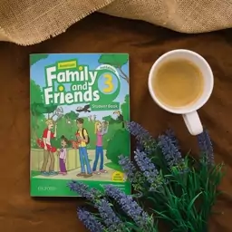 کتاب امریکن فمیلی اند فرندز   American Family and Friends 3 (رحلی)