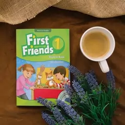 کتاب زبان فرست فرند 1 American First Friends 1 (سایز رحلی)