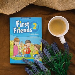 کتاب زبان فرست فرند 2 American First Friends 2 (سایز رحلی)