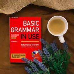 کتاب زبان بیسیک گرامر این یوز Basic Grammar in Use