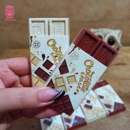 پاکن فانتزی طرح شکلات تخته ای شکلاتی و شیری