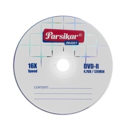 Dvd پارسیکار با بالاترین گرید نوری 120min درجه یک Aپلاس j4001