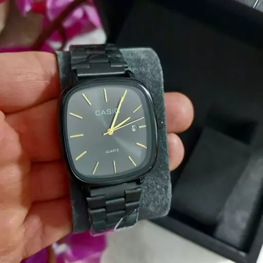 ساعت مچی مردانه کاسیو Casio مشکی