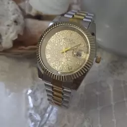 ساعت مردانه رولکس Rolex طلایی