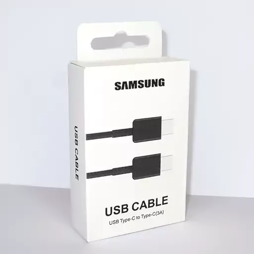 کابل شارژ اصلی دوسر تایپ سی 25 وات سامسونگ سوپر فست Samsung 25w