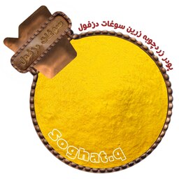 پودر زردچوبه خالص زرین (150 گرم) تازه آسیاب شده سوغات دزفول 