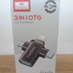 مبدل USB OTG  ارلدام مدل OT80 
