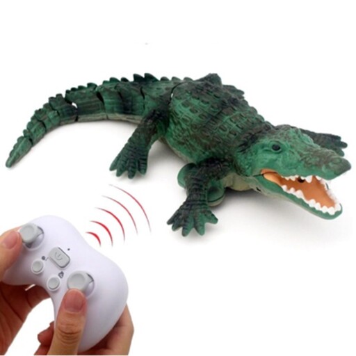 ربات اسباب بازی کروکودیل کنترلی شارژی SWIM CROCODILE Remote Control