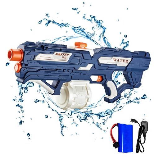 تفنگ آب پاش شارژی بزرگ Electric Rechargeable Water Gun 