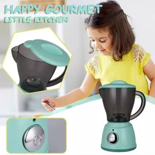 اسباب بازی مخلوط کن مای هوم رنگ آبی Happy Gourmet