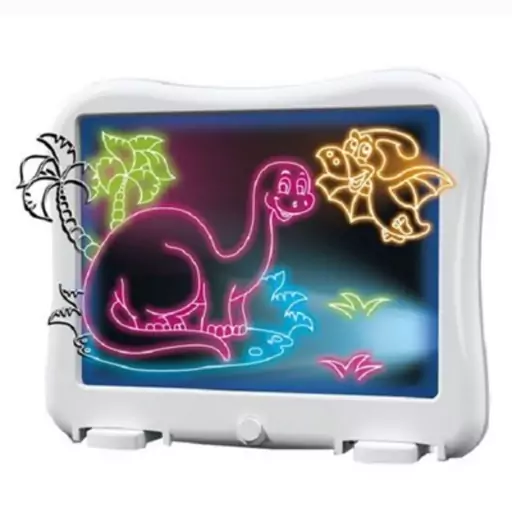 اسباب بازی تخته نقاشی سه بعدی جادویی Drawing board Felyx Toys - Glowboard luminous