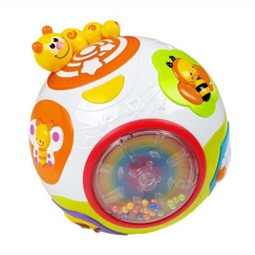 اسباب بازی توپ موزیکال هولی تویز مدل 938 Hola Toys