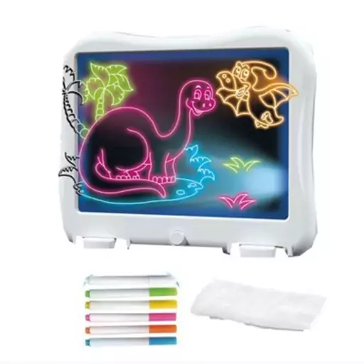 اسباب بازی تخته نقاشی سه بعدی جادویی Drawing board Felyx Toys - Glowboard luminous