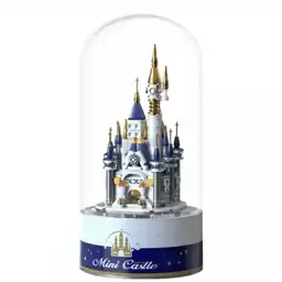 اسباب بازی لگو گوی موزیکال طرح قلعه کوچک 371 قطعه Mini castle